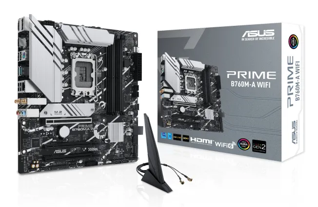 Asus PRIME B760M-A WIFI mATX - motherboard
