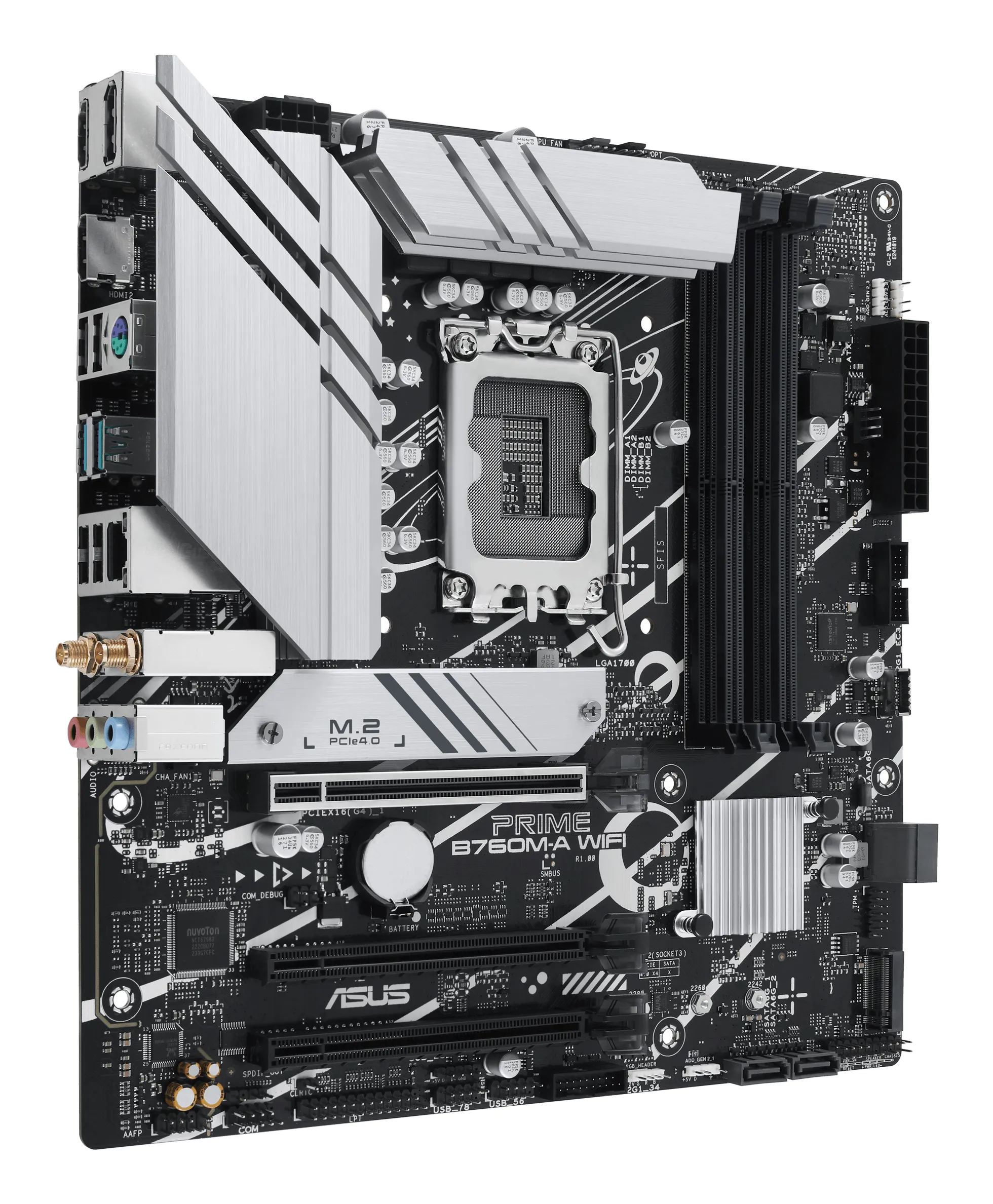 Asus PRIME B760M-A WIFI mATX - motherboard