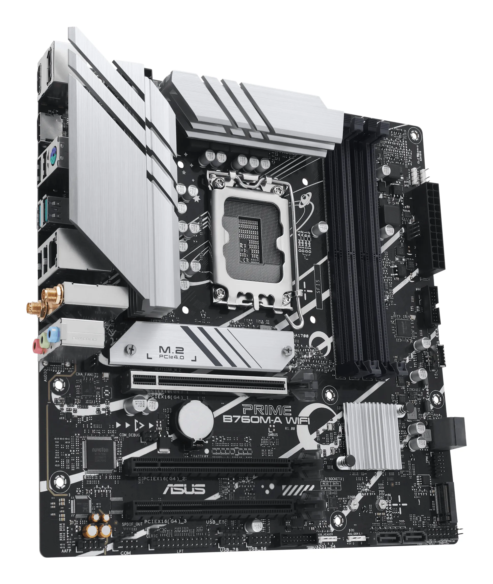 Asus PRIME B760M-A WIFI mATX - motherboard