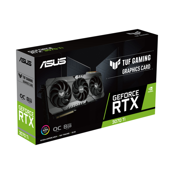 Asus GeForce RTX 3070 Ti TUF OC Gaming V2 8GB - graphics card