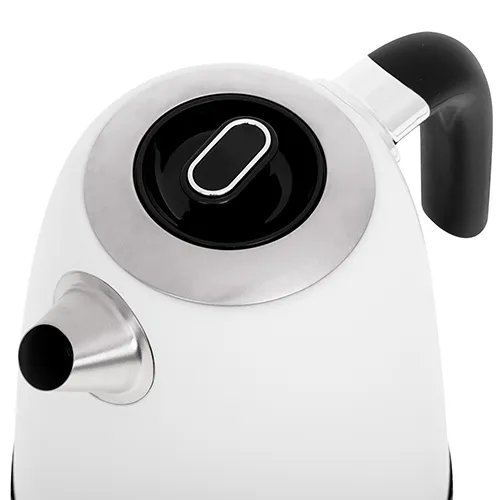 Adler AD 1295w kettle, 1.7L, 2200W, Satin White