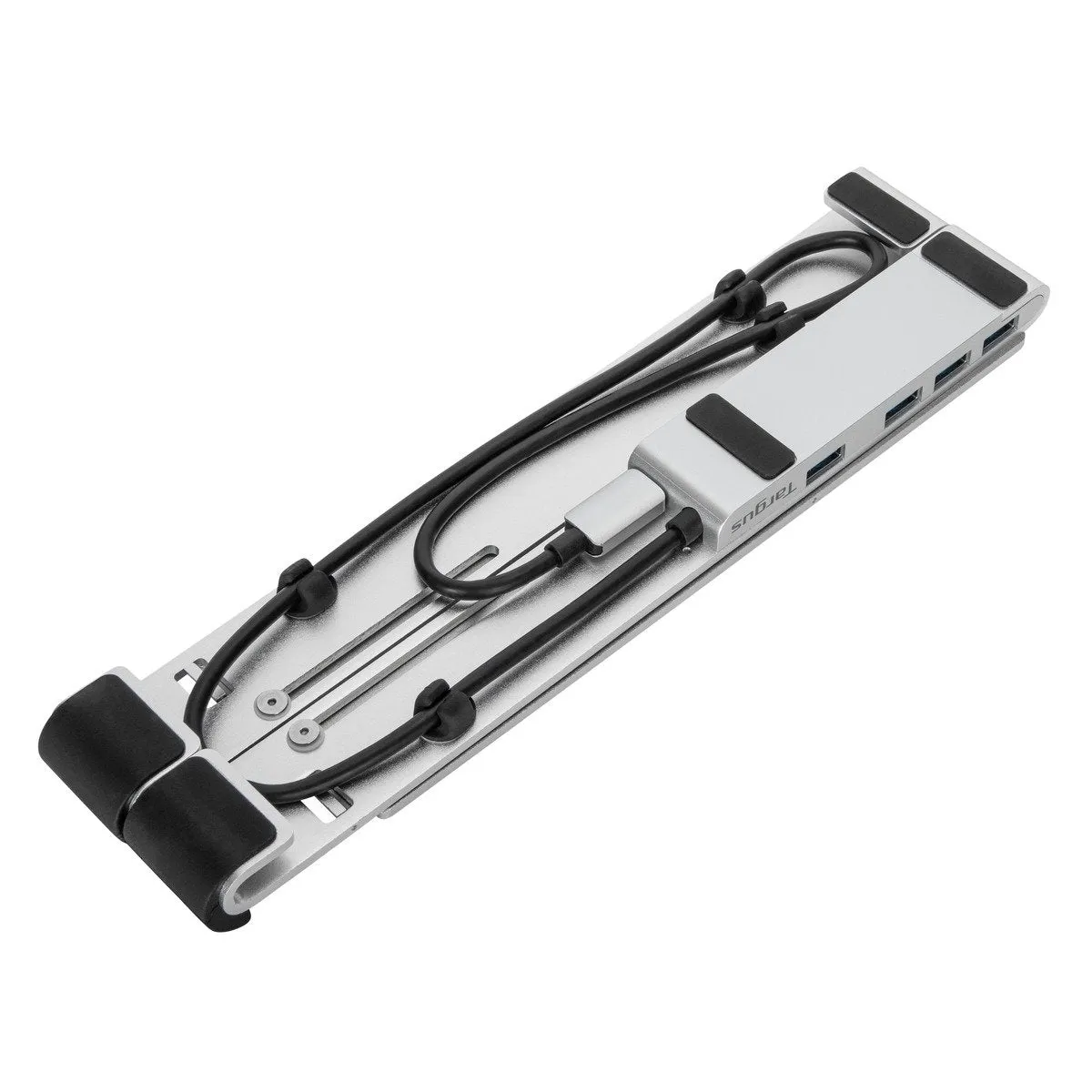 Targus Portable Stand+USB-A Hub Silver