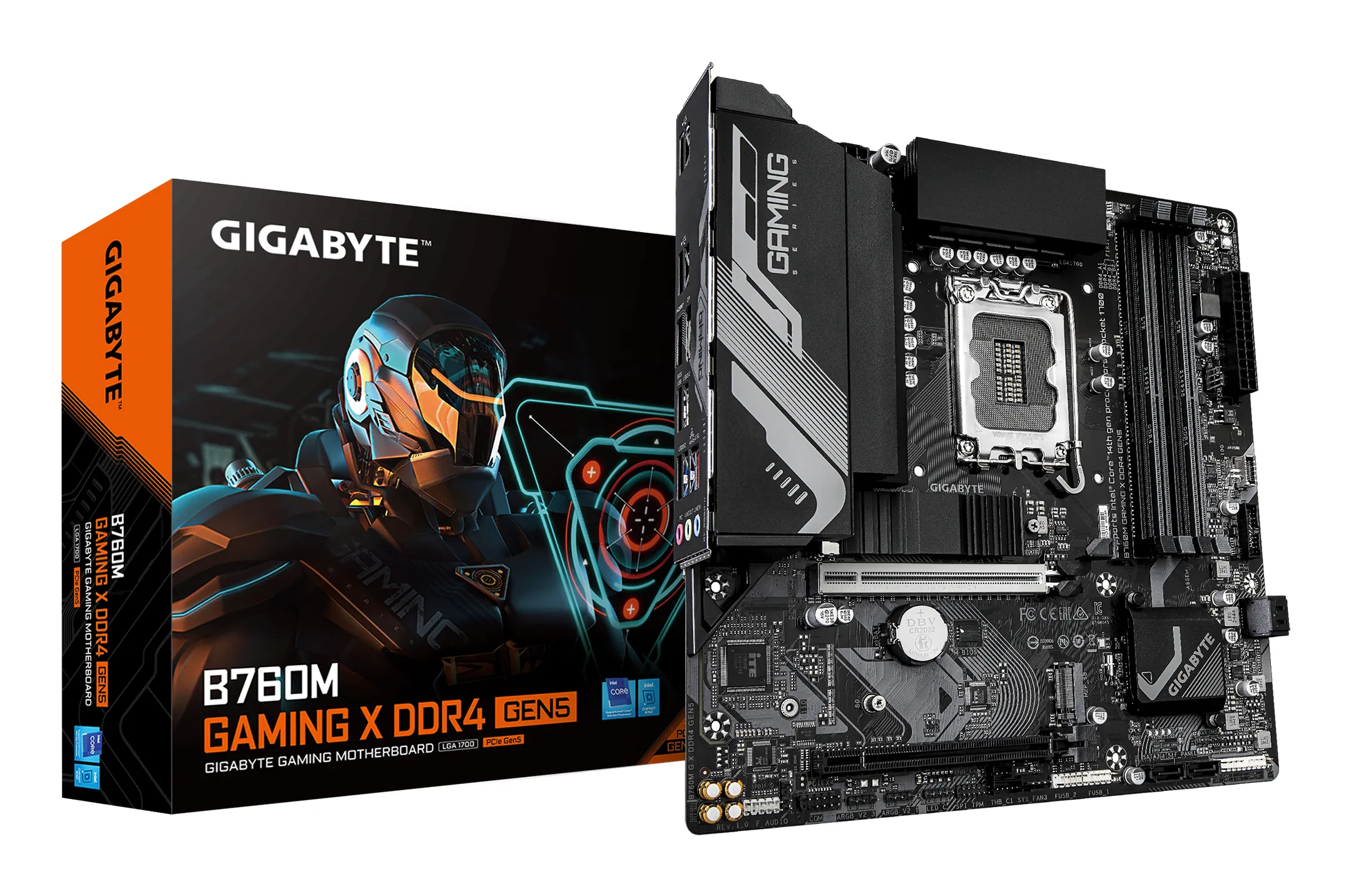 Gigabyte B760M G X DDR4 Gen5 LGA1700 mATX - motherboard