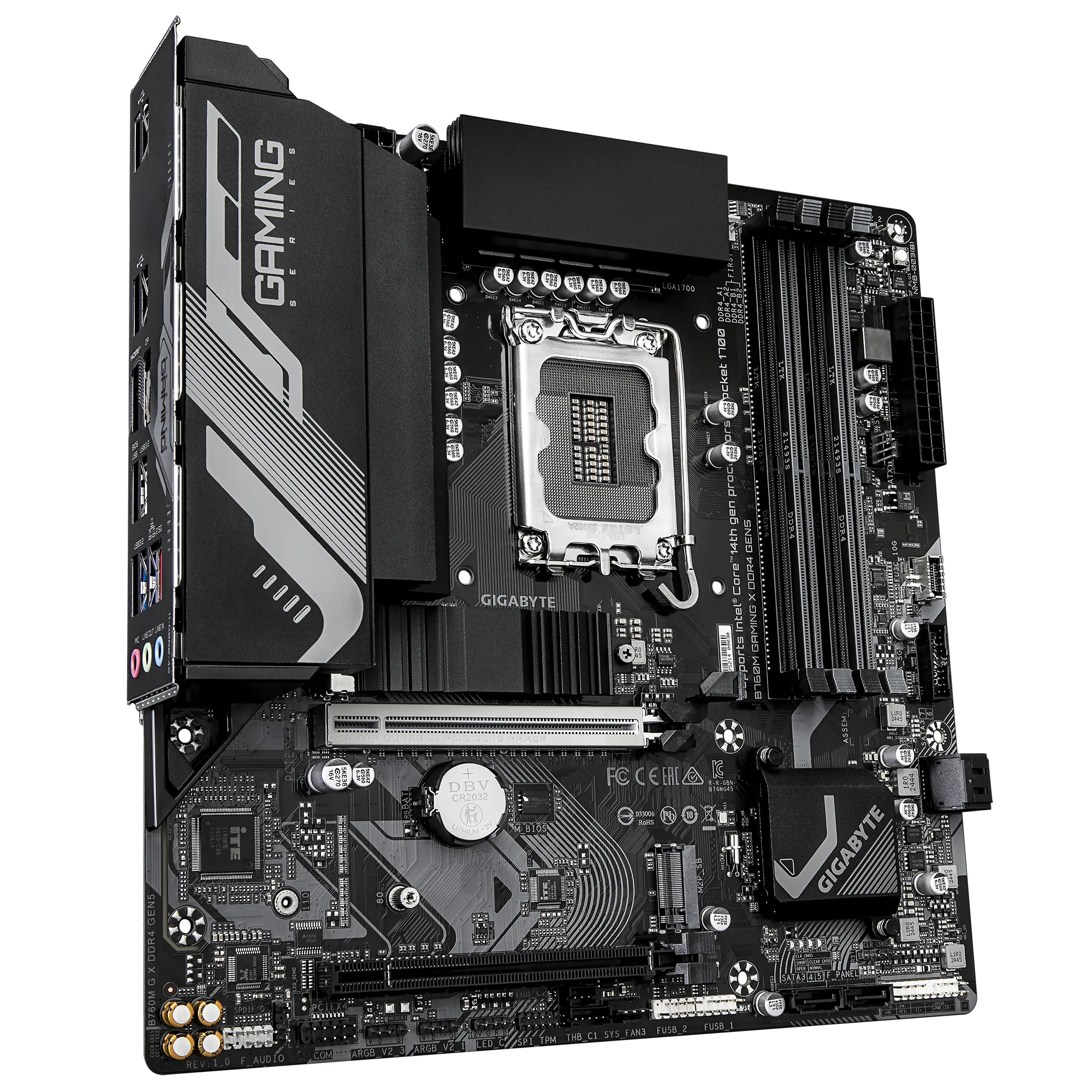 Gigabyte B760M G X DDR4 Gen5 LGA1700 mATX - motherboard