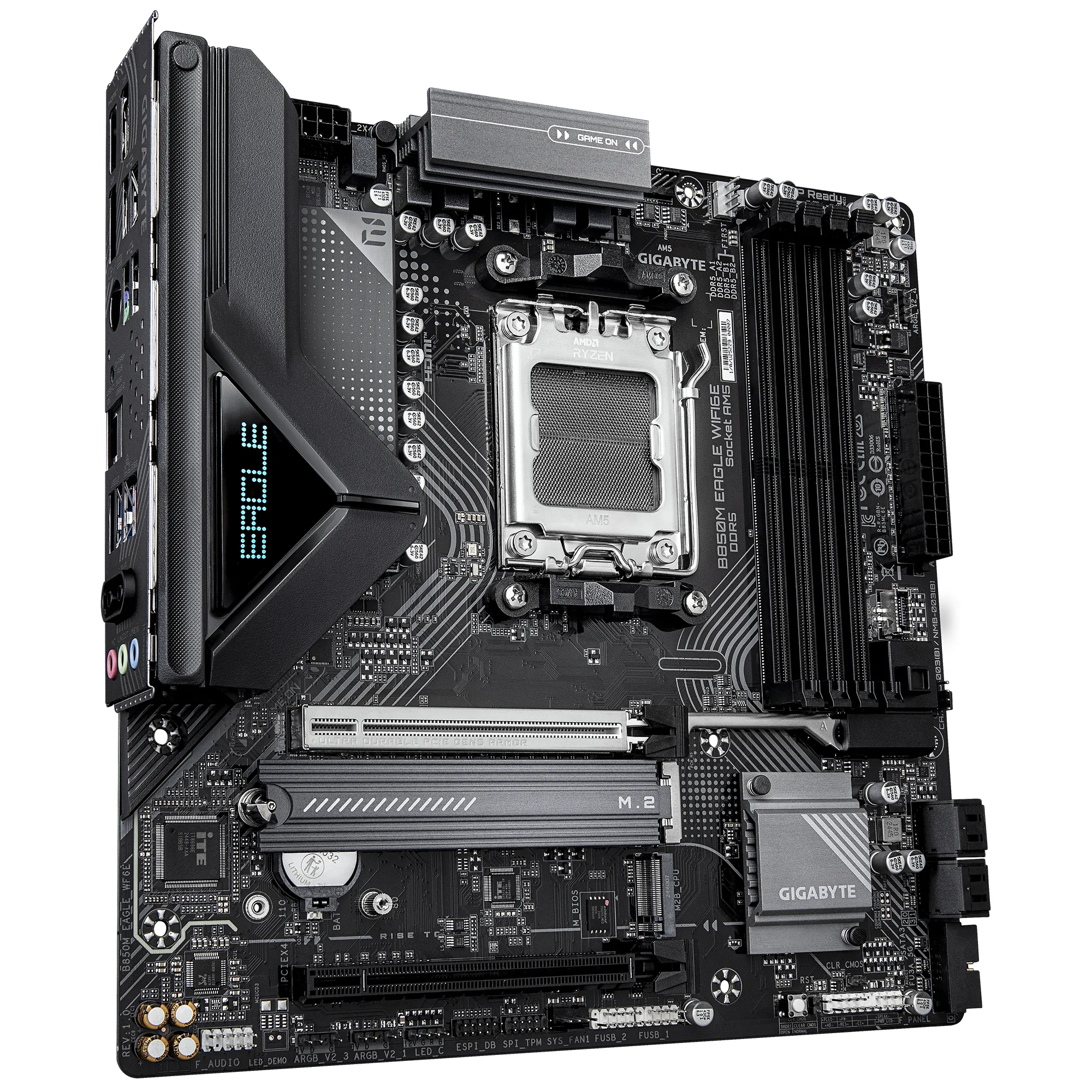 Gigabyte EAGLE B850M ICE WiFi 6E AM5 mATX Motherboard