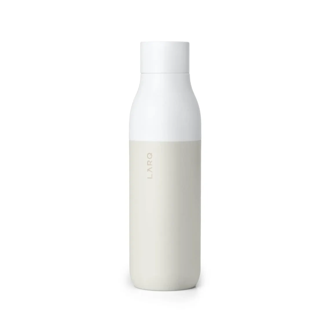 LARQ Bottle PureVis - water bottle, 740ml, Granite White