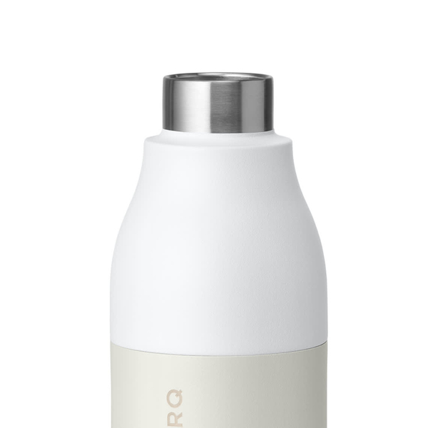 LARQ Bottle PureVis - water bottle, 740ml, Granite White