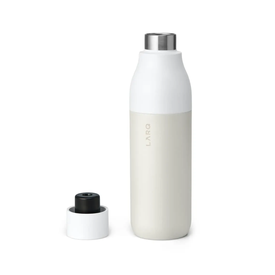 LARQ Bottle PureVis - water bottle, 740ml, Granite White