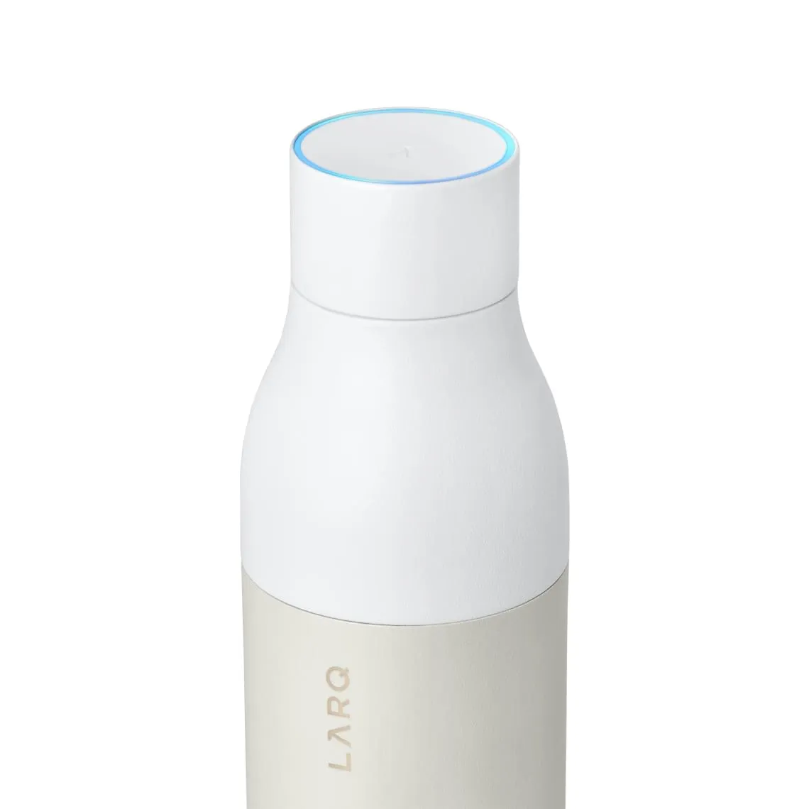 LARQ Bottle PureVis - water bottle, 740ml, Granite White
