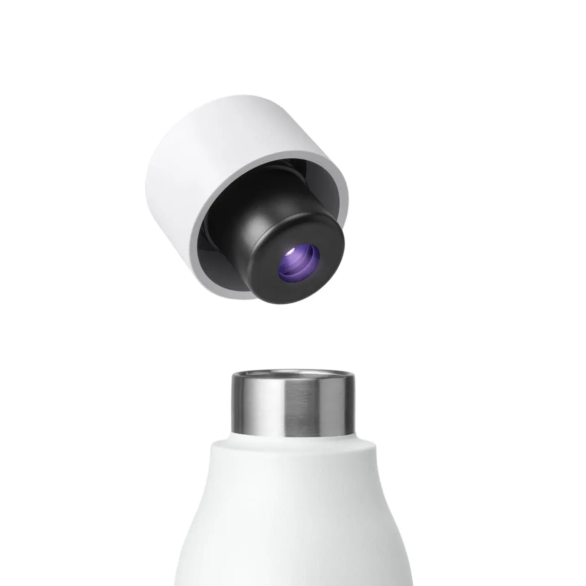 LARQ Bottle PureVis - water bottle, 740ml, Granite White