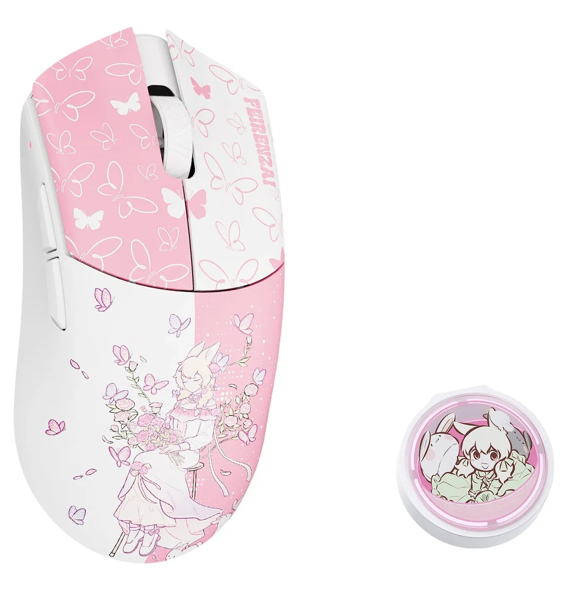 WLMouse Beast G Medium FEIRENZAI - Pink