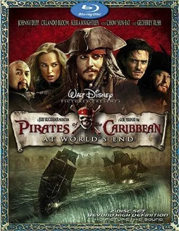 PIRATES OF THE CARIBBEAN 3 - MAAILMAN LAIDALLA