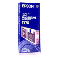 Epson - Kasetti tulostimelle - 1 x vaalea purppura malleihin Color Proofer 9500, Stylus Pro 9500