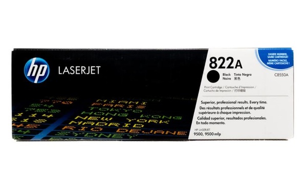 HP Color LaserJet 9500 C8550A -laserv&auml;rikasetti, musta