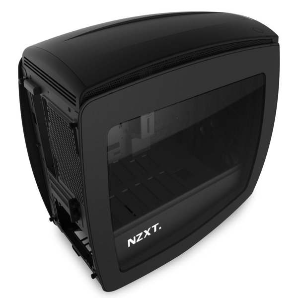 NZXT Manta Mini-ITX Case - Matte Black/Black Window