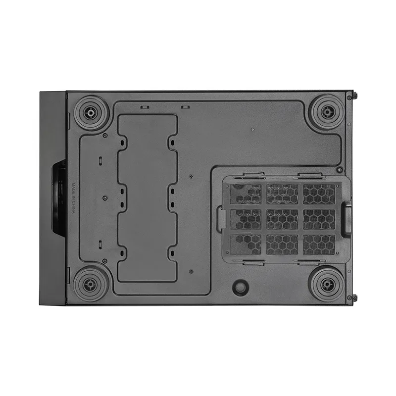 Chieftec CI-03B-OP -micro-ATX-kotelo, musta