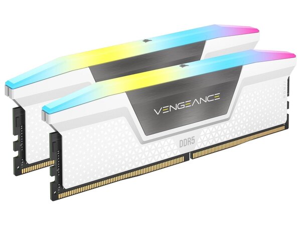 CORSAIR VENGEANCE RGB DDR5 32GB (2x16GB) 6400