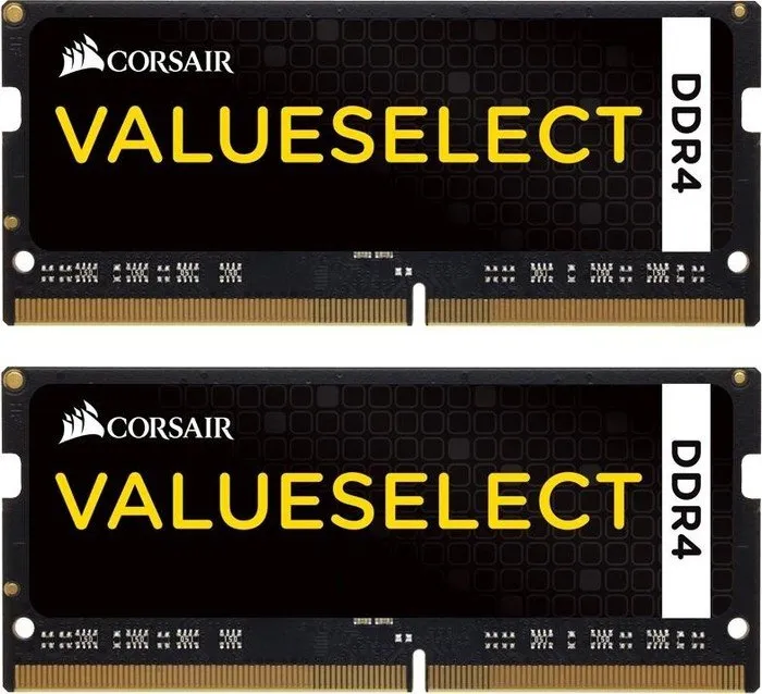 Corsair 16GB (2x8GB) Value Select, DDR4 2133MHz - Black