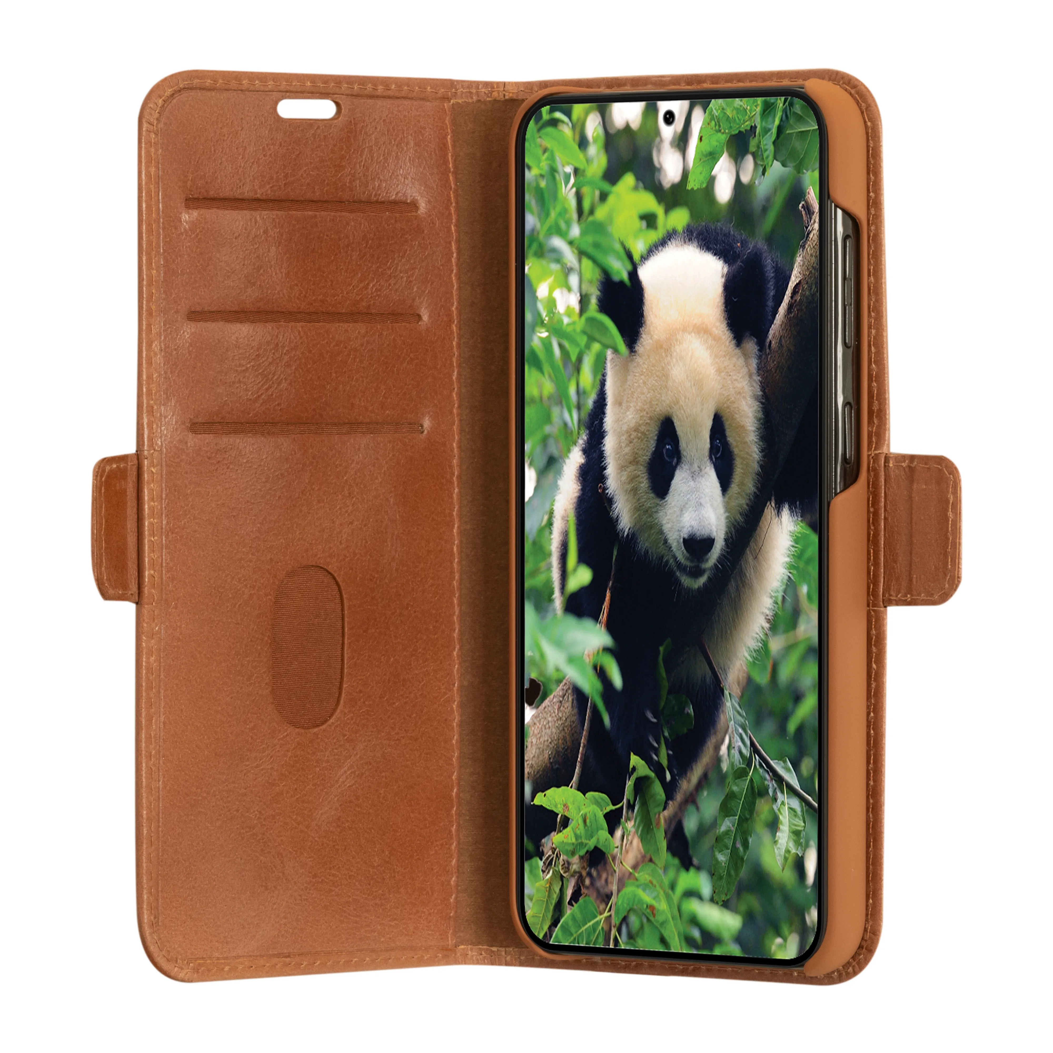 Dbramante1928 Copenhagen, Galaxy S23 - Wallet Case, Tan