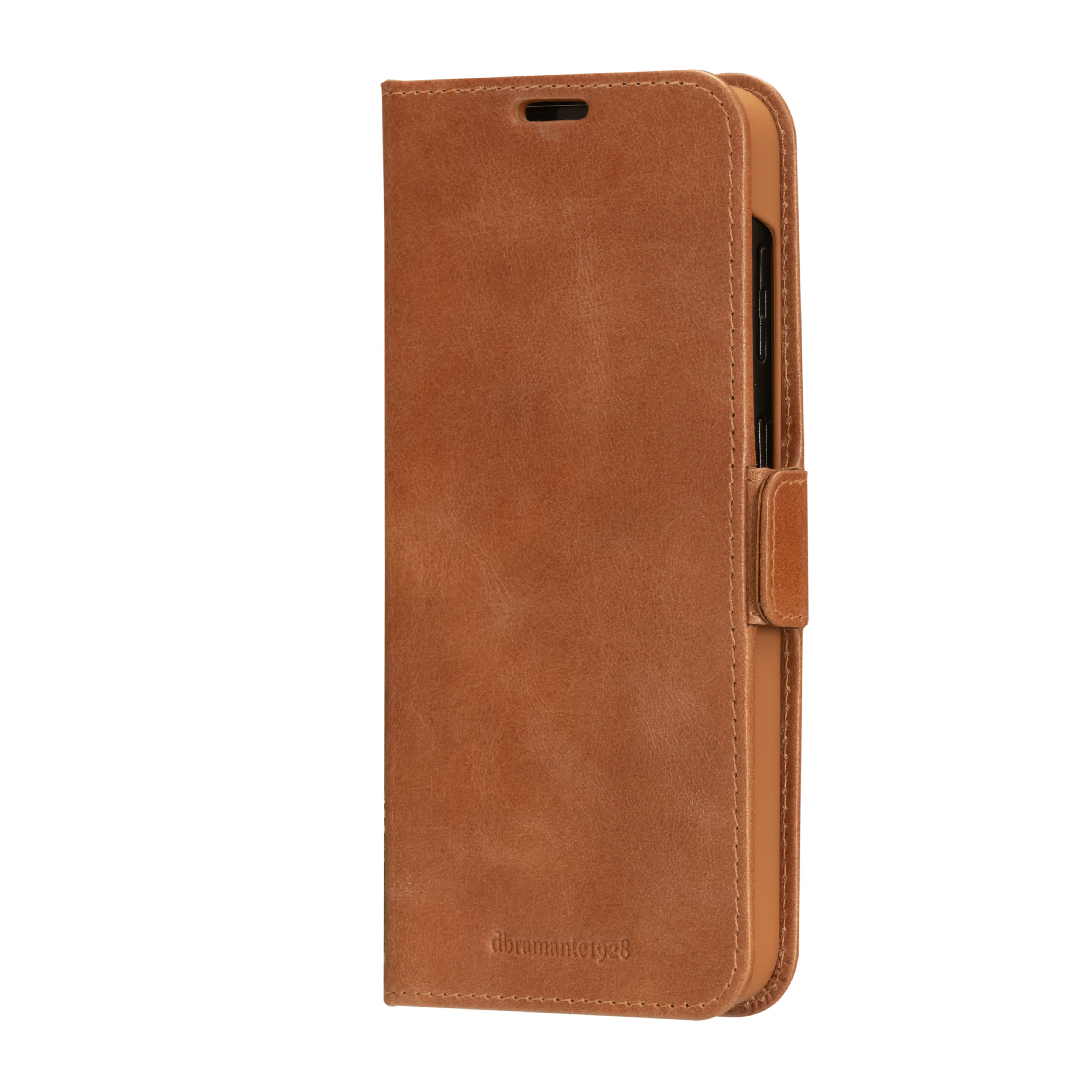 Dbramante1928 Copenhagen, Galaxy S23 -lompakkokotelo, Ruskea