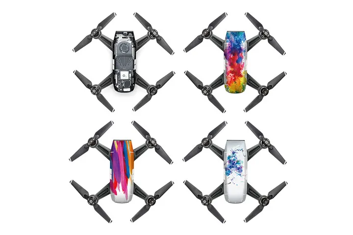 DJI Spark PGYTECH Skin 4 pk D4/7/8