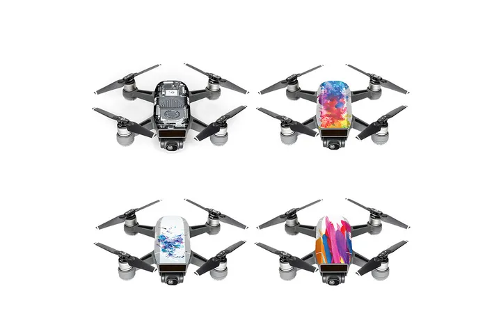 DJI Spark PGYTECH Skin 4 pk D4/7/8