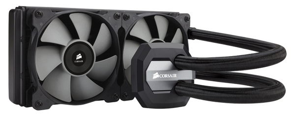 H100i GTX, 2x 120mm, 70.69CFM