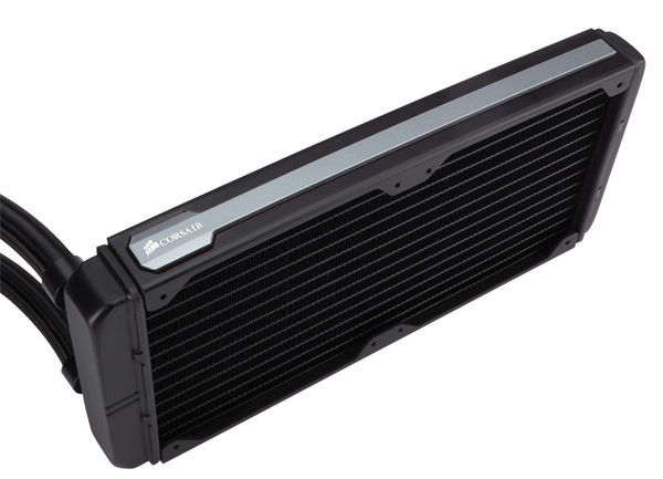 H100i GTX, 2x 120mm, 70.69CFM