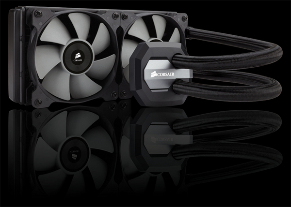 H100i GTX, 2x 120mm, 70.69CFM