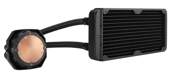H100i GTX, 2x 120mm, 70.69CFM