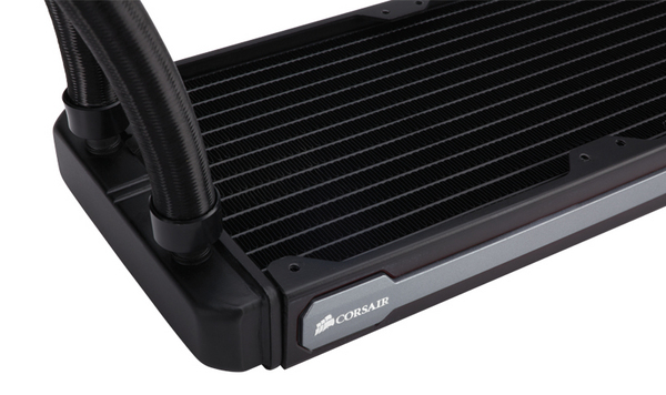 H100i GTX, 2x 120mm, 70.69CFM
