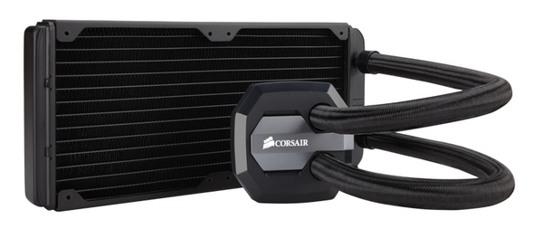 H100i GTX, 2x 120mm, 70.69CFM