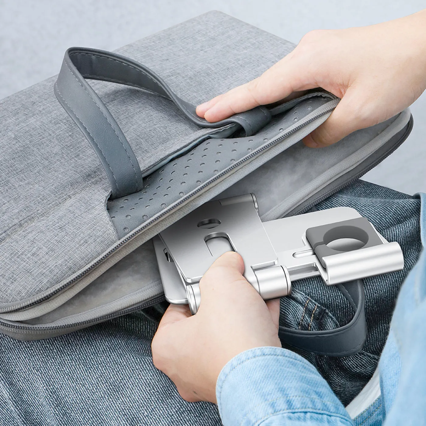 DESIRE2 Restore Pro Laddningsst&auml;ll f&ouml;r Apple Watch Silver