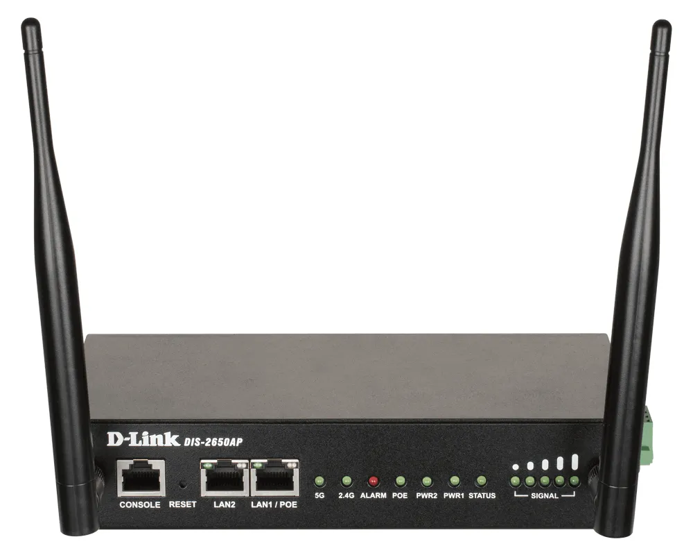 D-Link Wireless AC1200 Wave2 Dual-Band Industrial Access Point