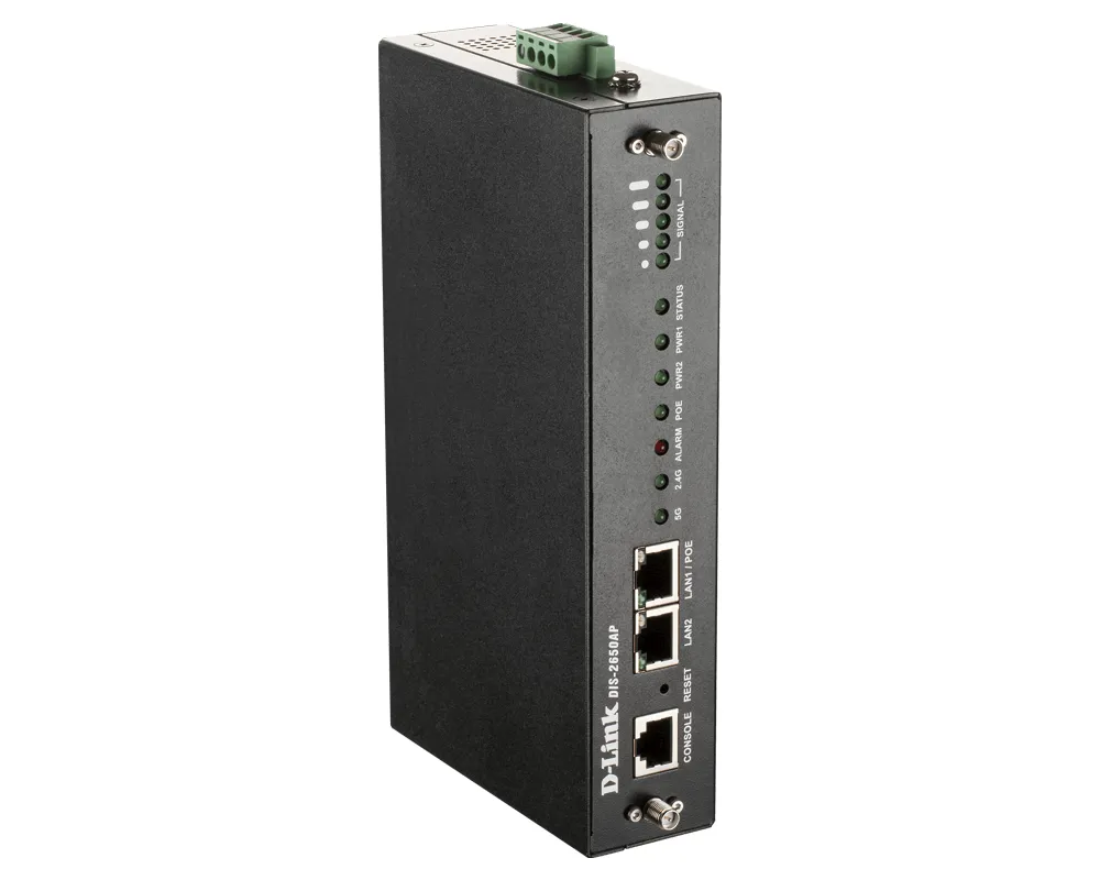 D-Link Wireless AC1200 Wave2 Dual-Band Industrial Access Point