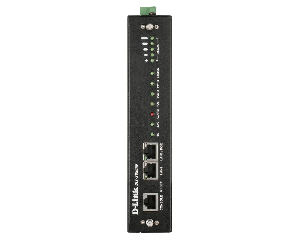 D-Link Wireless AC1200 Wave2 Dual-Band Industrial Access Point