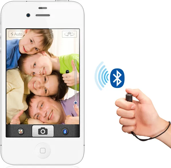 Dexim ClickStick, Bluetooth fj&auml;rrutl&ouml;sare f&ouml;r Apple, 10m r&auml;ckvidd,