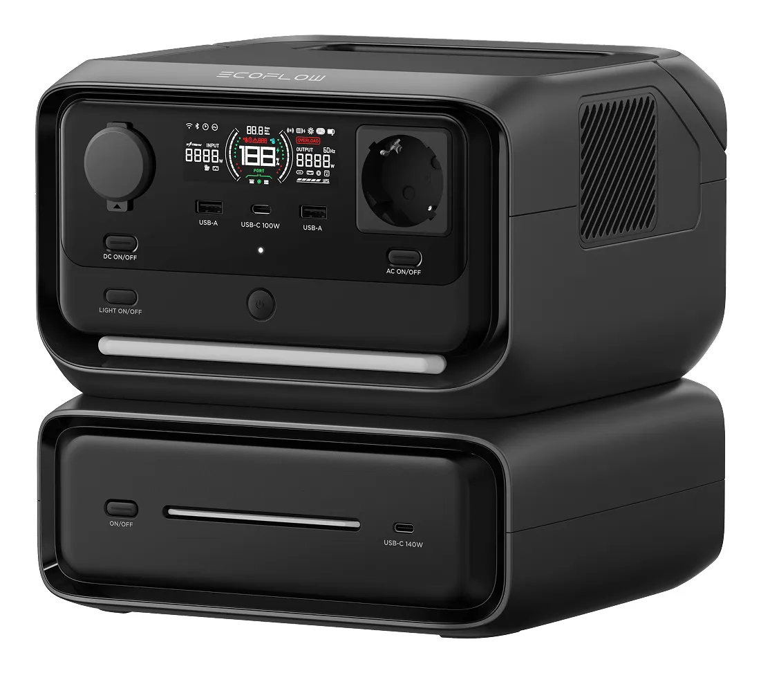 ECOFLOW RIVER 3 Max - Portable Powerstation