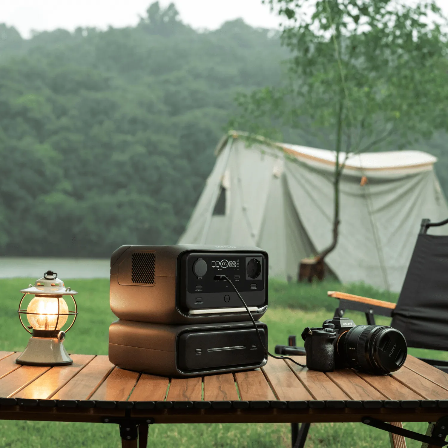 ECOFLOW RIVER 3 Max - Portable Powerstation