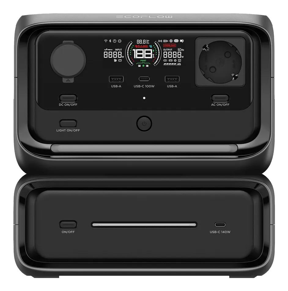 ECOFLOW RIVER 3 Max - Portable Powerstation