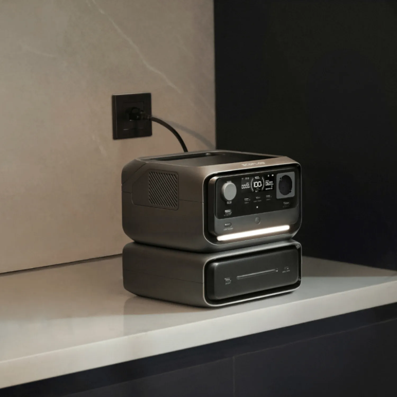 ECOFLOW RIVER 3 Max - Portable Powerstation