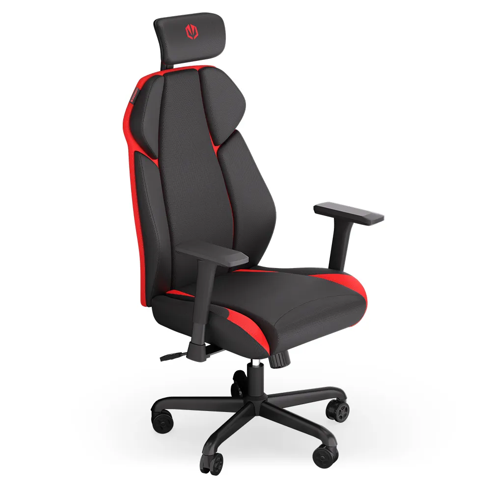 Endorfy Meta RD - gaming chair, black/red
