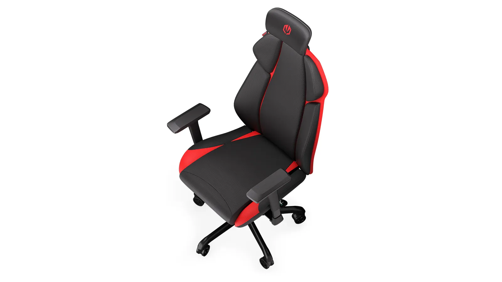 Endorfy Meta RD - gaming chair, black/red