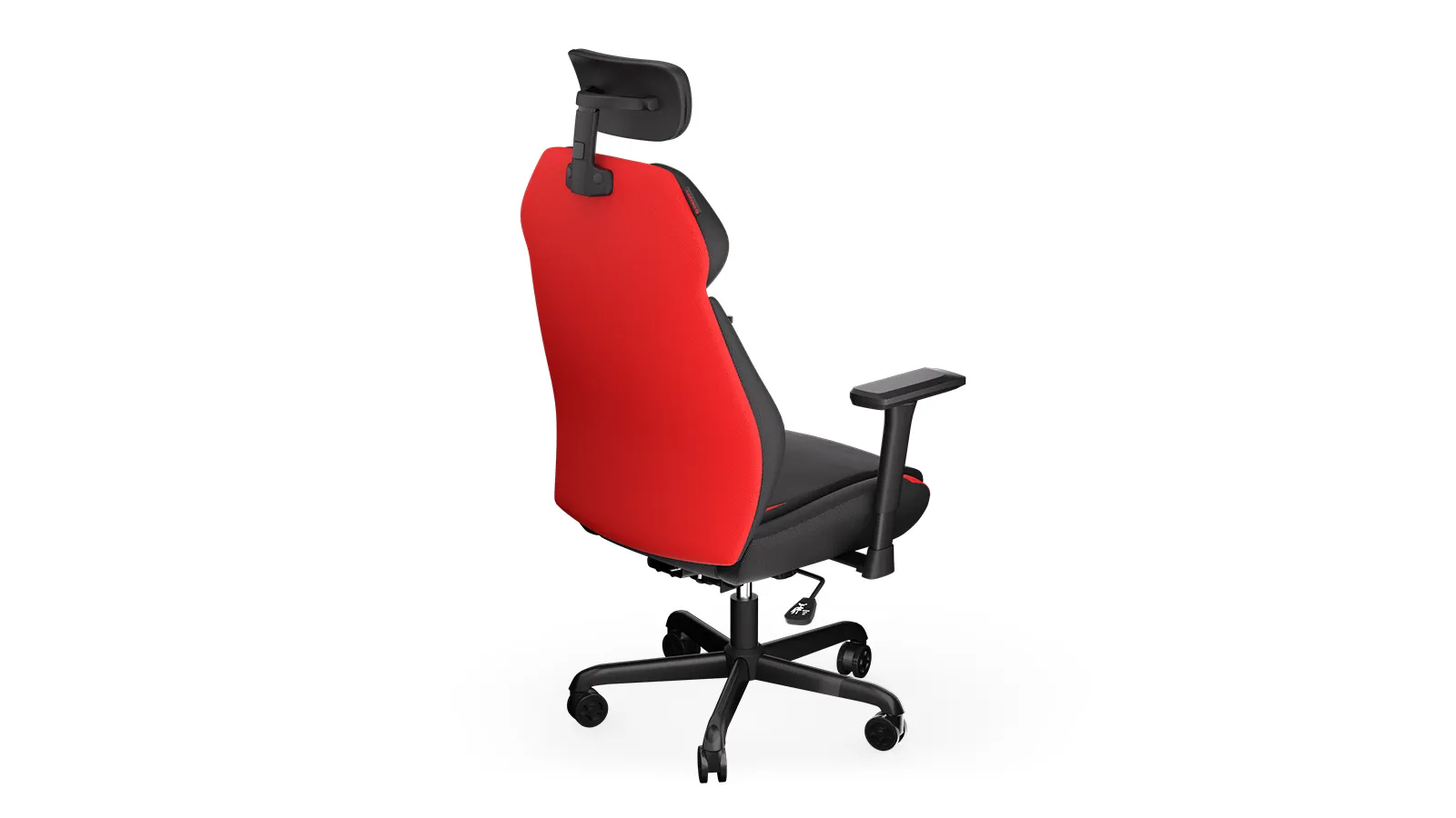 Endorfy Meta RD - gaming chair, black/red