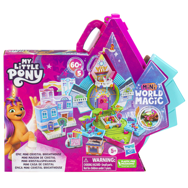 My Little Pony Mini World Magic Crystal Brighthouse