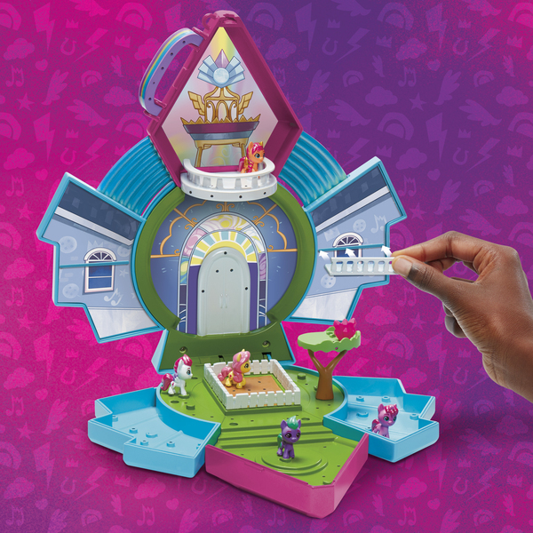 My Little Pony Mini World Magic Crystal Brighthouse
