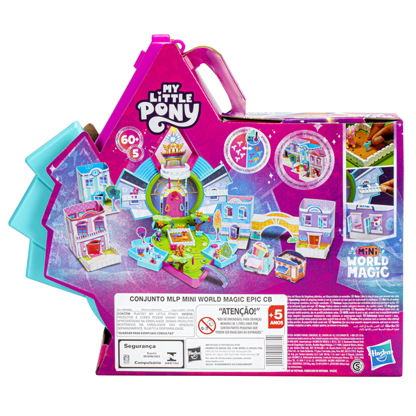 My Little Pony Mini World Magic Crystal Brighthouse
