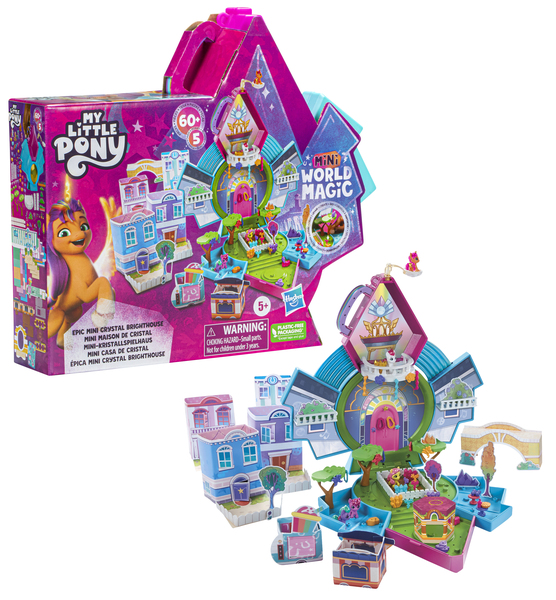 My Little Pony Mini World Magic Crystal Brighthouse