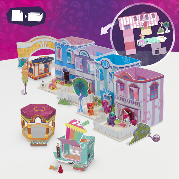 My Little Pony Mini World Magic Crystal Brighthouse