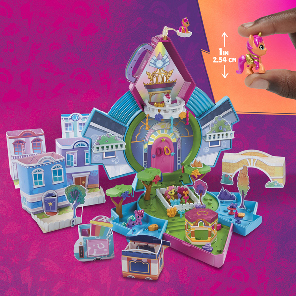 My Little Pony Mini World Magic Crystal Brighthouse